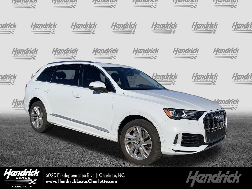 Used 2022 Audi Q7 Premium Plus SUV