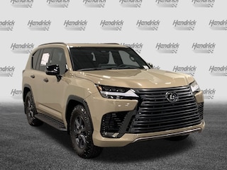 2025 LEXUS LX 700h