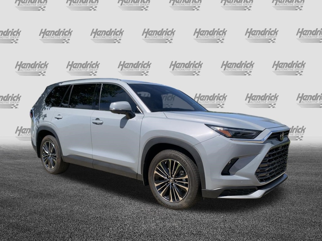Used 2026 Toyota Grand Highlander Hybrid MAX Platinum SUV
