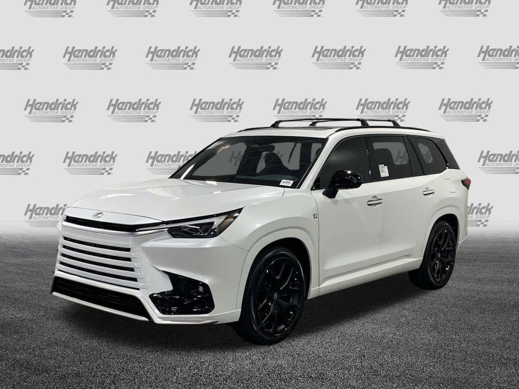 New 2026 Lexus TX 350 F SPORT Handling SUV