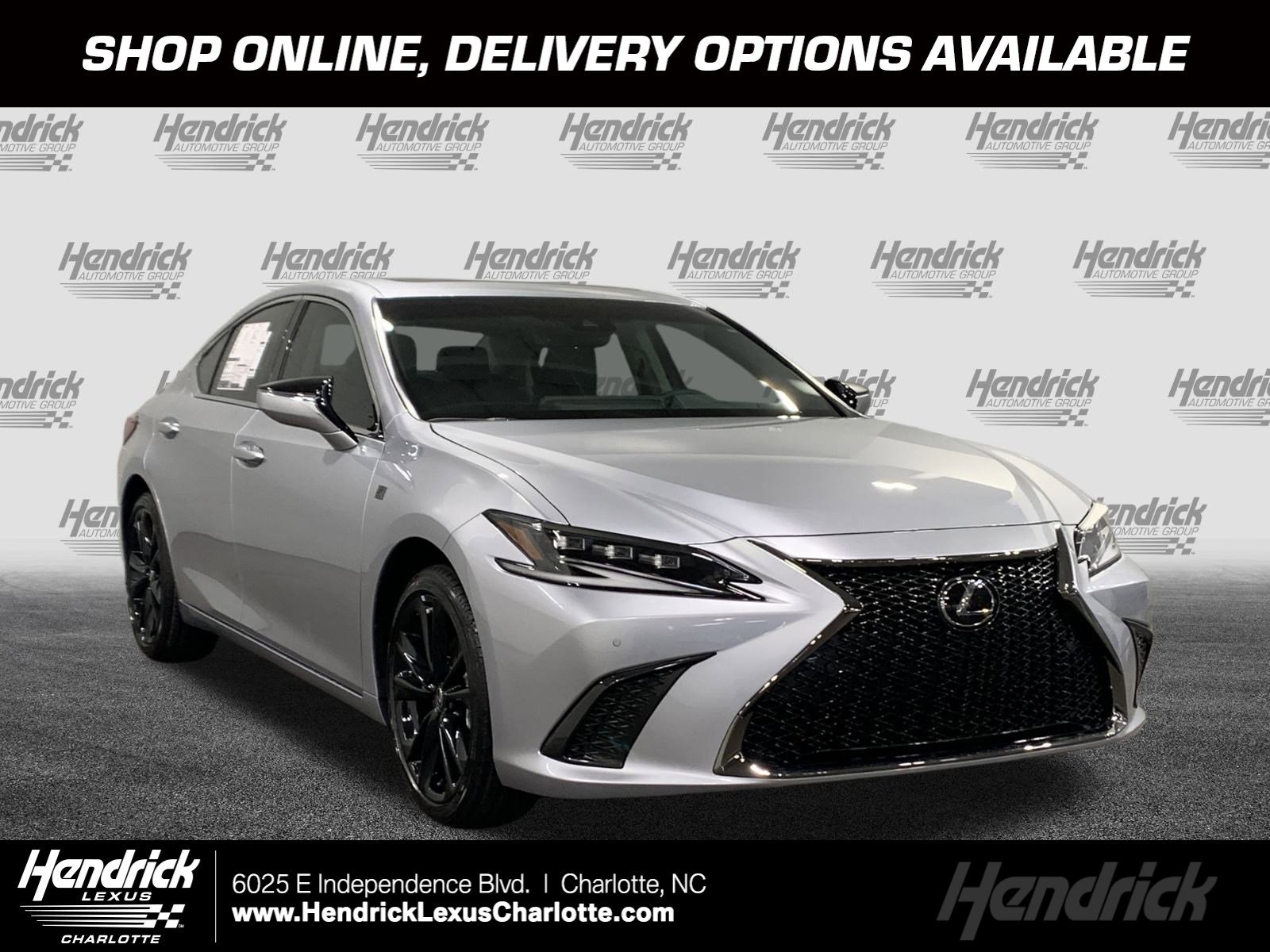 2025 Lexus ES 350's photo