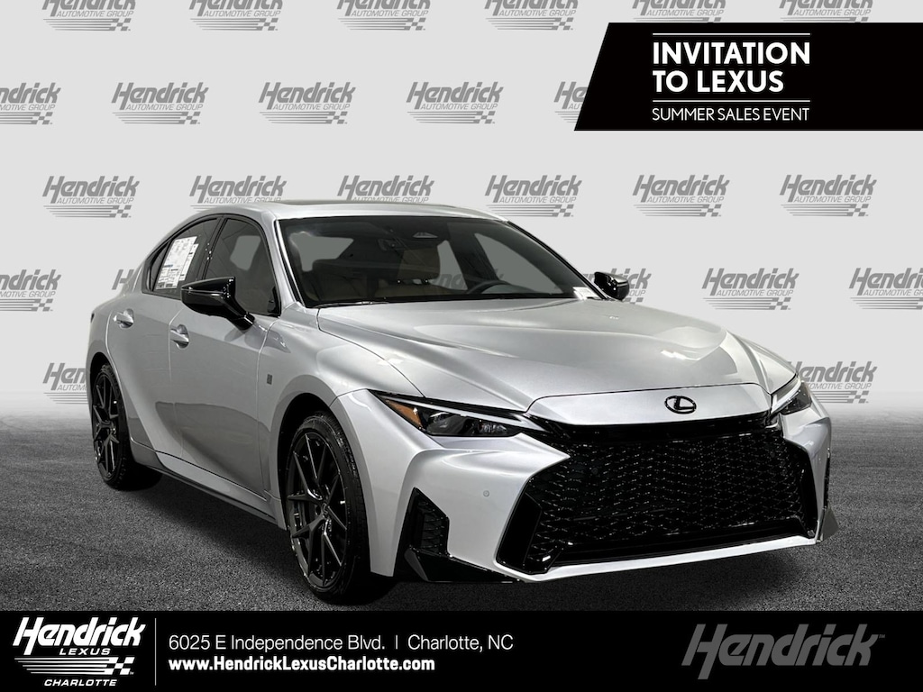 New 2026 Lexus IS 350 F SPORT Design Sedan