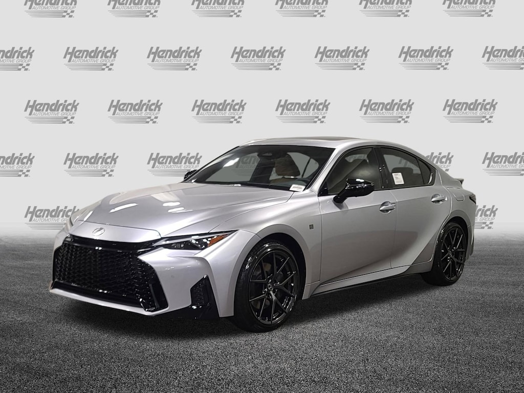 New 2026 Lexus IS 350 F SPORT Design Sedan