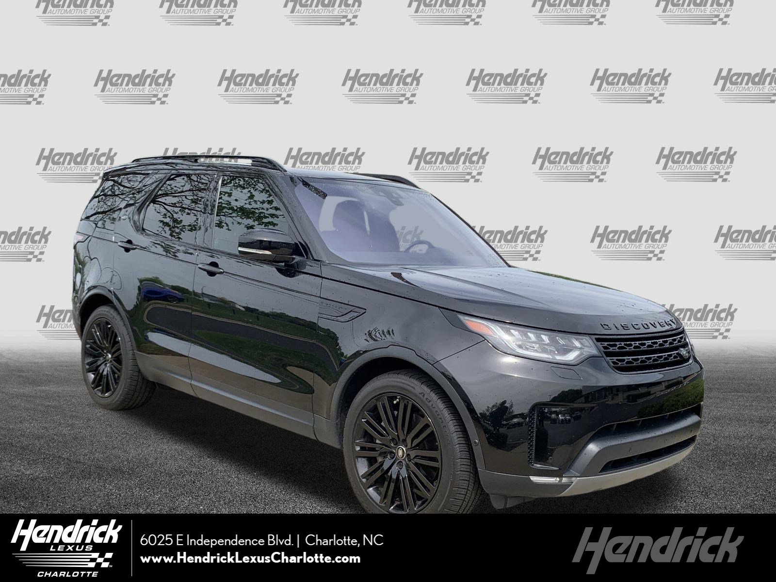 2018 Land Rover Discovery HSE LUX