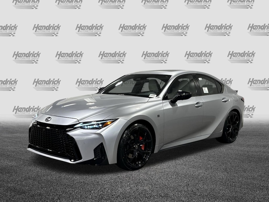 New 2026 Lexus IS 350 F SPORT Sedan