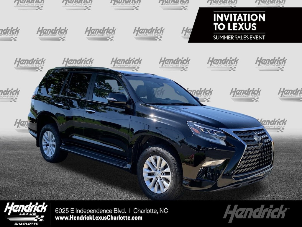 Certified 2022 Lexus GX 460 460 Premium SUV