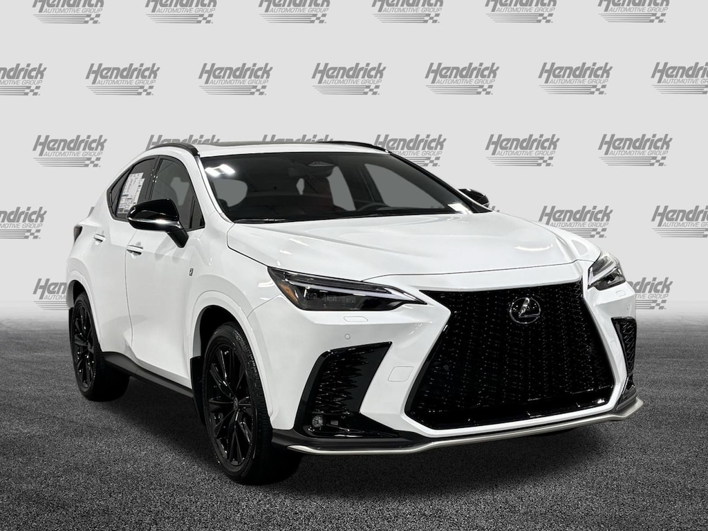 New 2026 Lexus NX 350 F SPORT Handling SUV