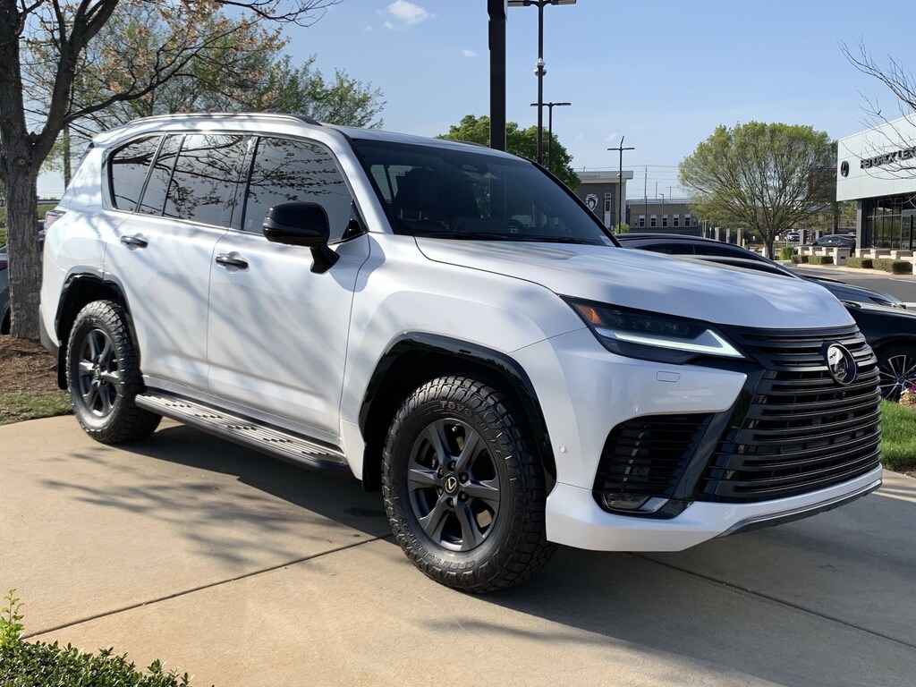Certified 2026 Lexus LX 700h 700h Overtrail SUV