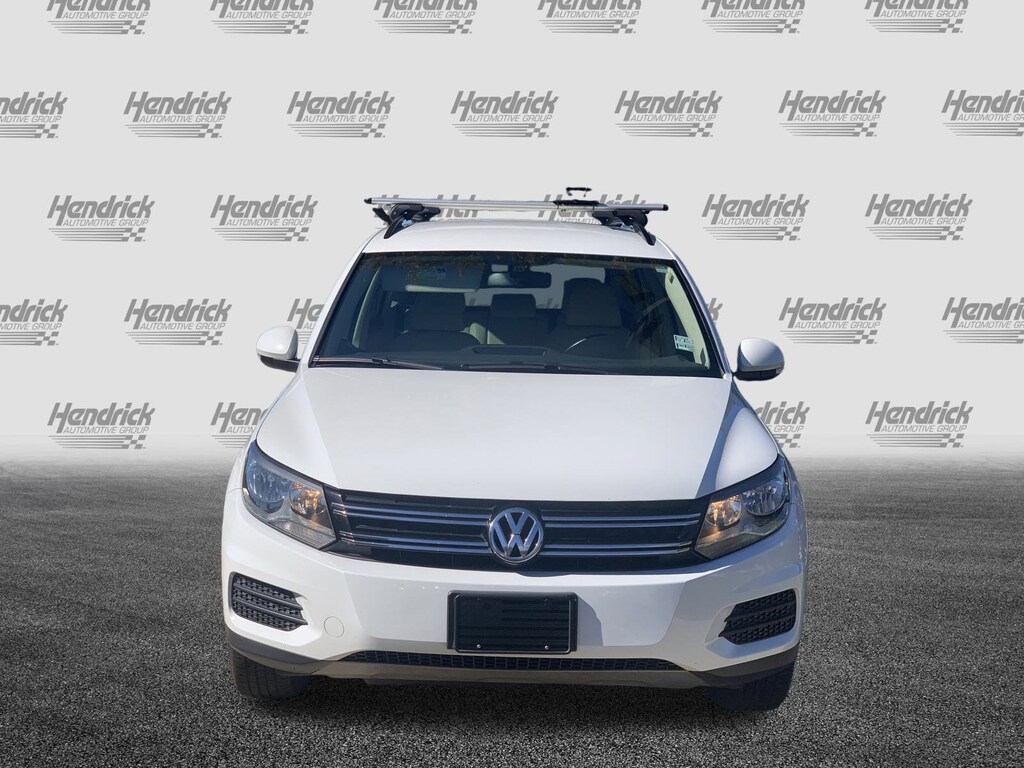 Used 2016 Volkswagen Tiguan S SUV
