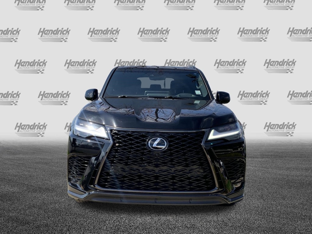 Certified 2024 Lexus LX 600 600 F SPORT SUV