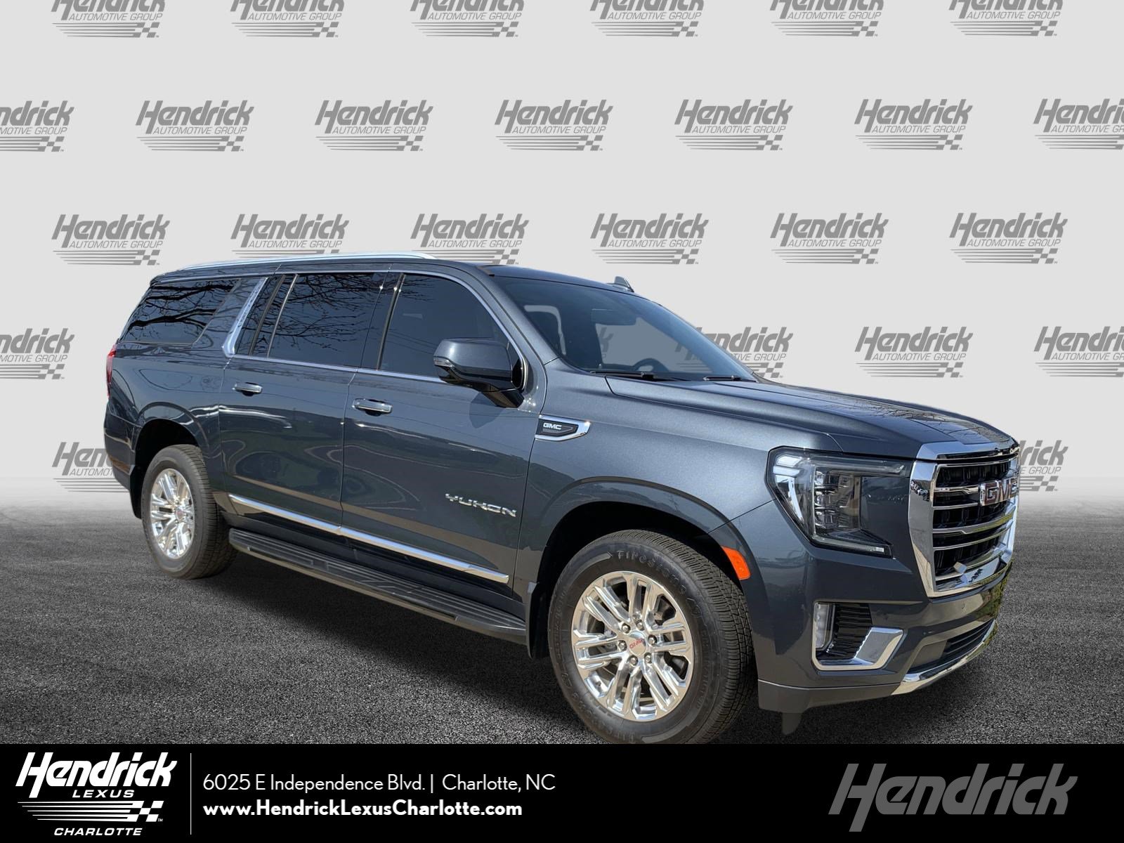 2021 GMC Yukon 4WD SLT's photo