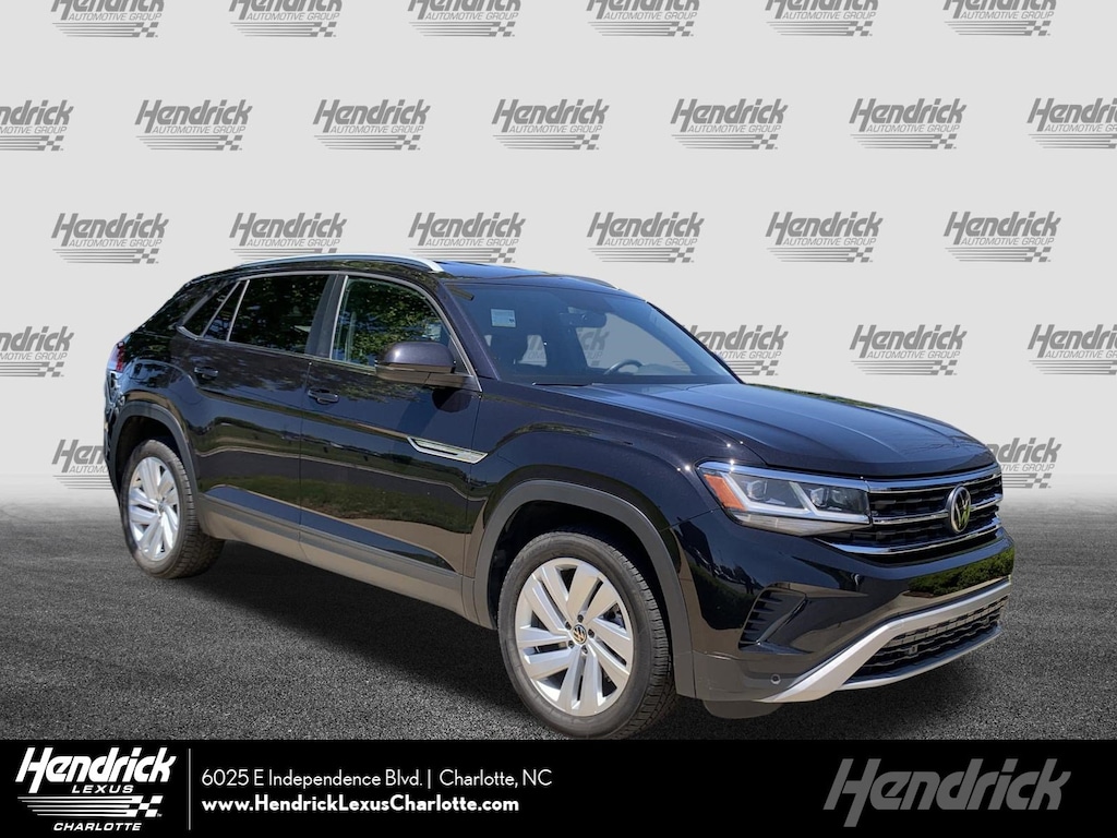 Used 2022 Volkswagen Atlas Cross Sport 3.6L V6 SE w/Technology SUV