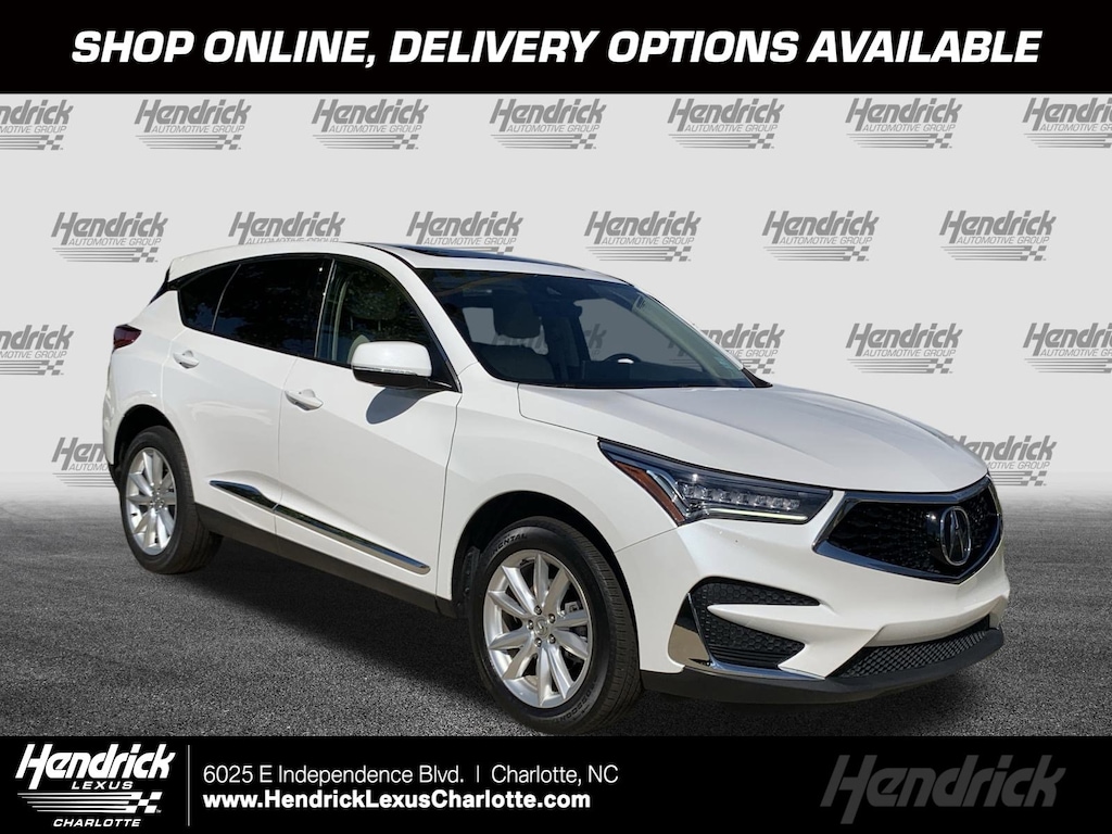 Used 2021 Acura RDX SH-AWD SUV