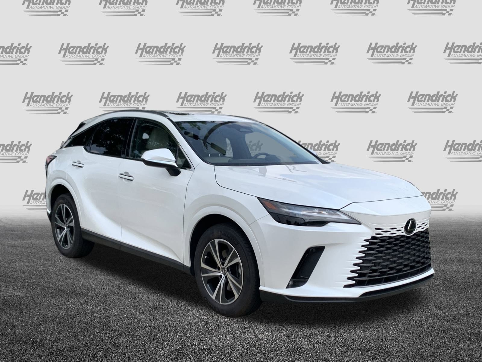 Certified 2023 Lexus RX 350 with VIN JTJCHMAAXP2006517 for sale in Charlotte, NC
