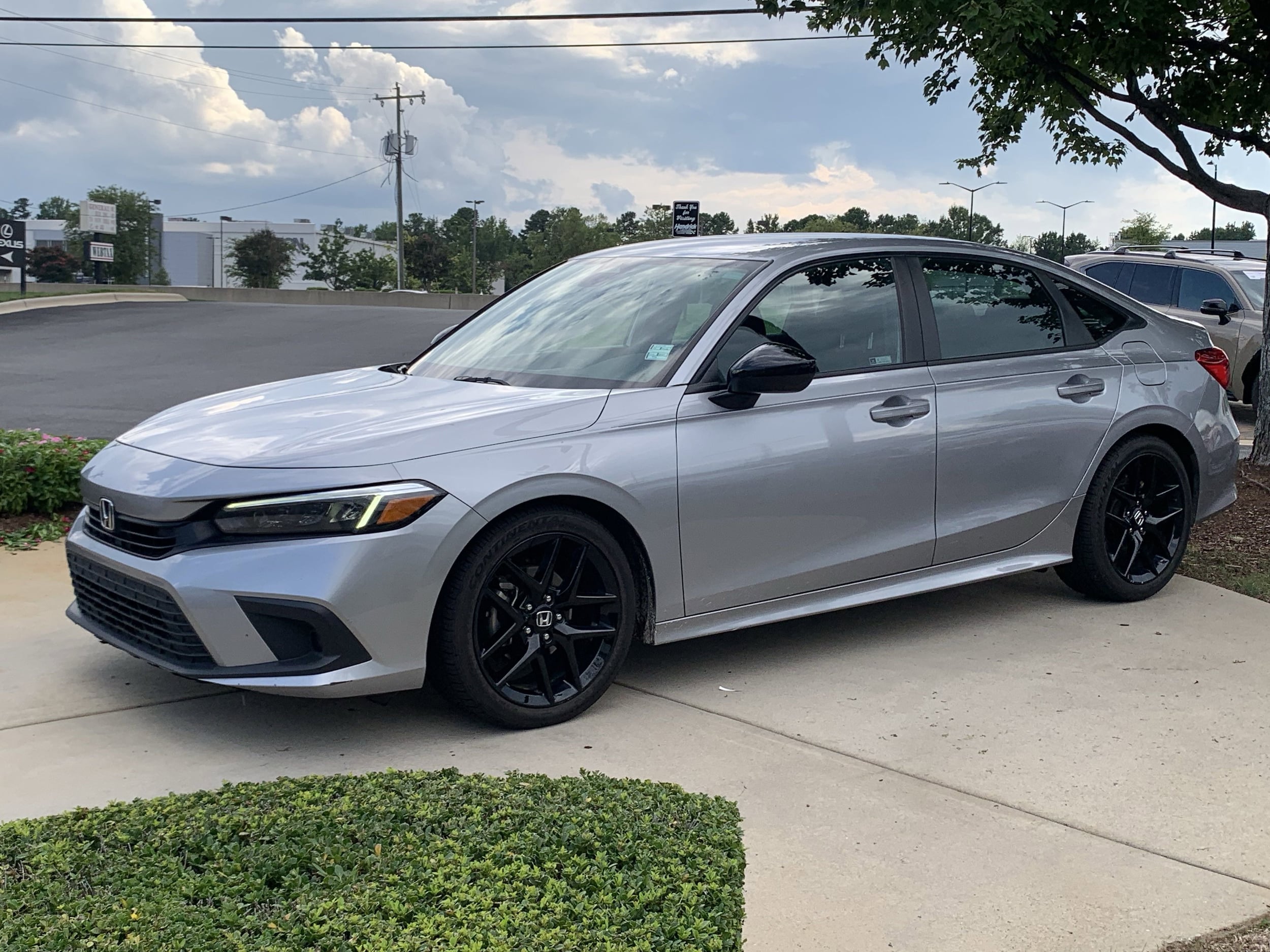 2022 Honda Civic Sedan Sport