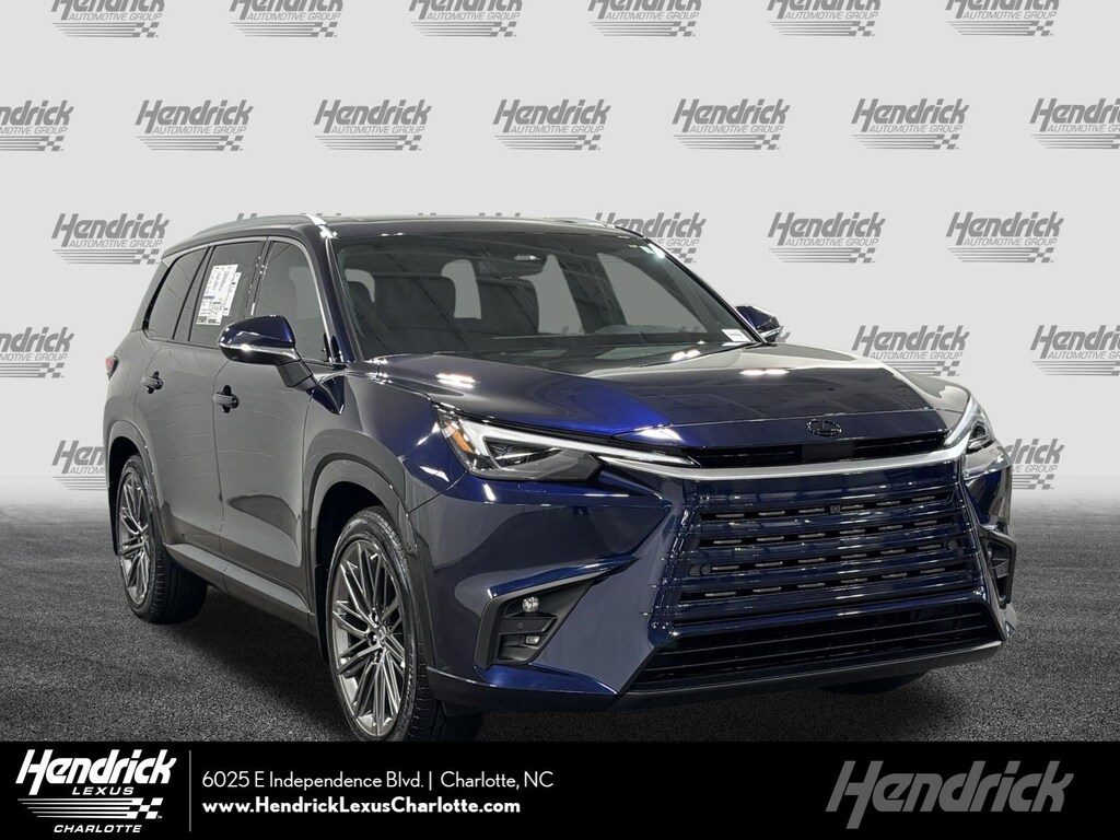 New 2026 Lexus TX 350 SUV