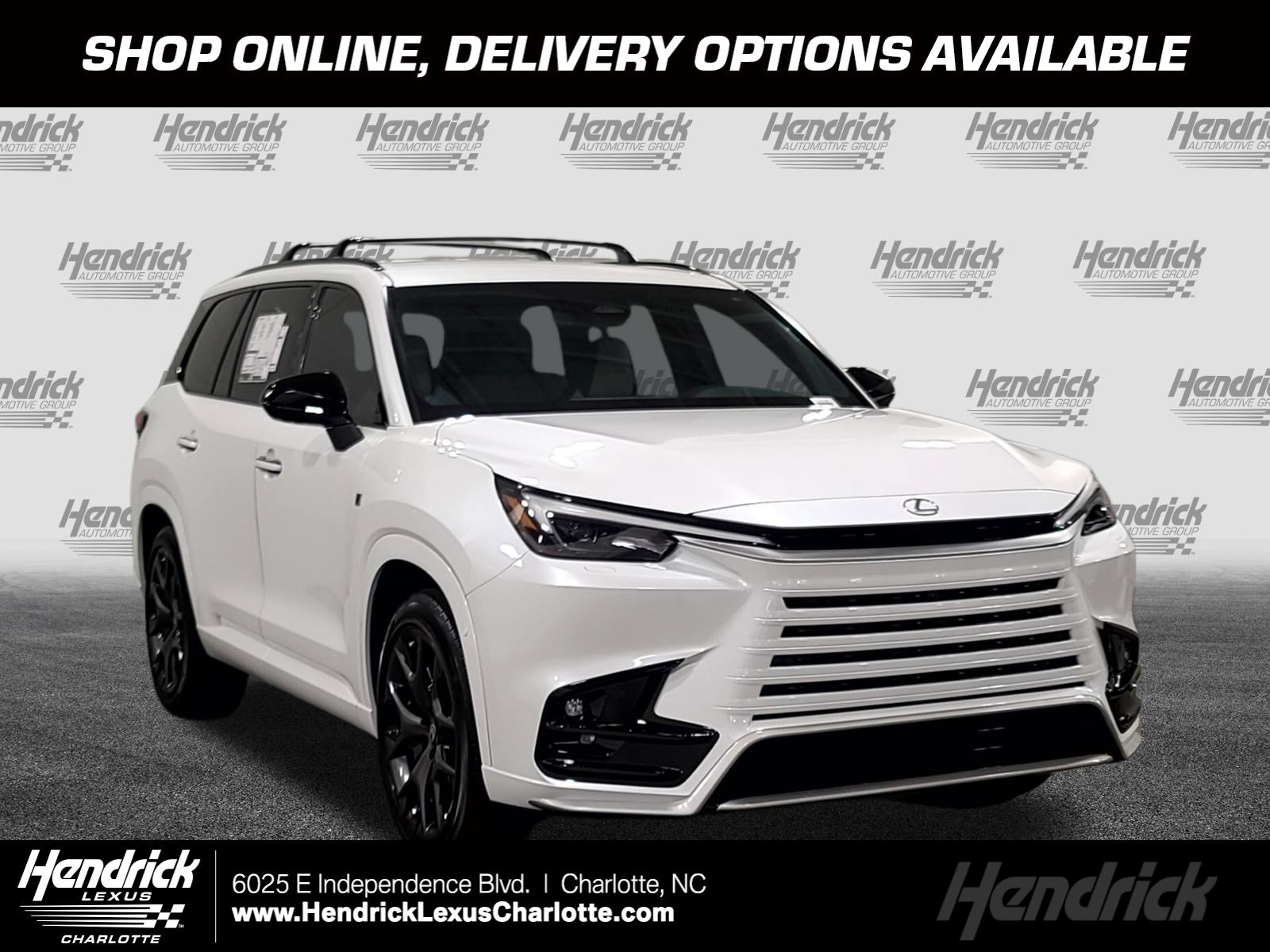 2026 Lexus TX F Sport Performance's photo