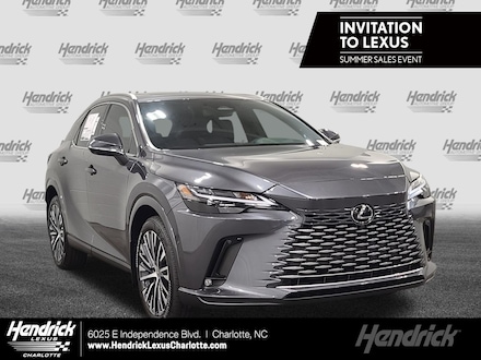 2026 LEXUS RX 350 SUV