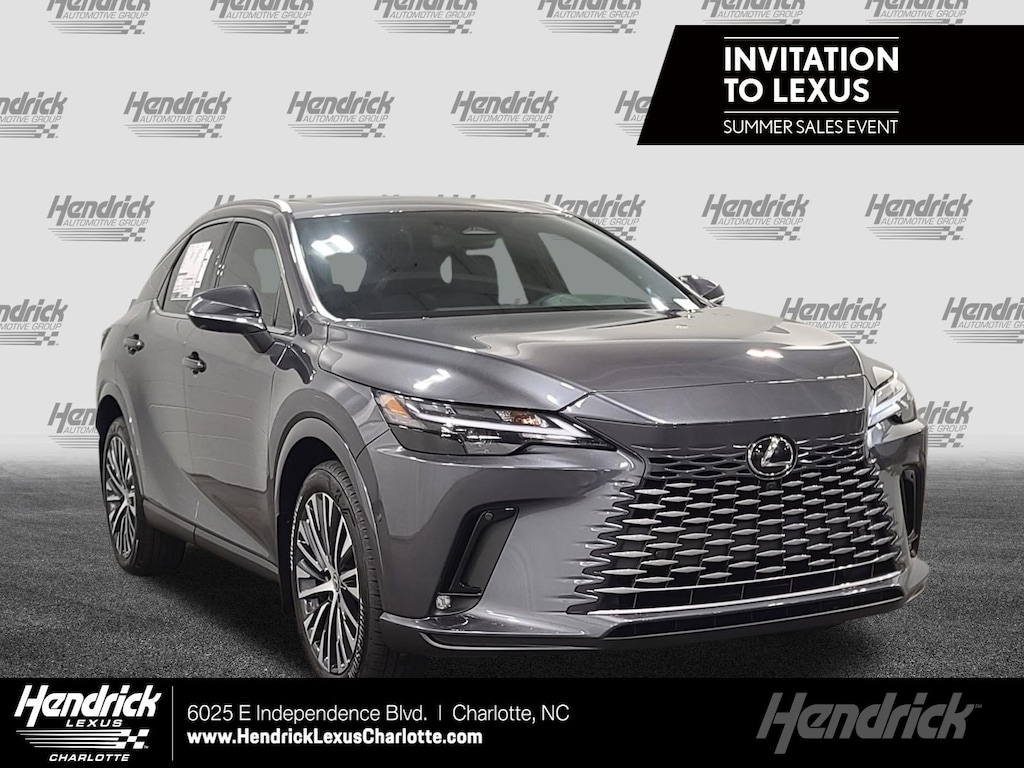 New 2026 Lexus RX 350 SUV