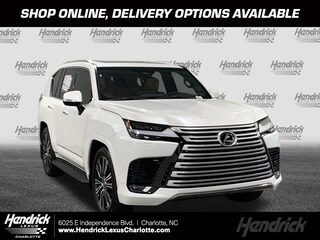 2025 LEXUS LX 600