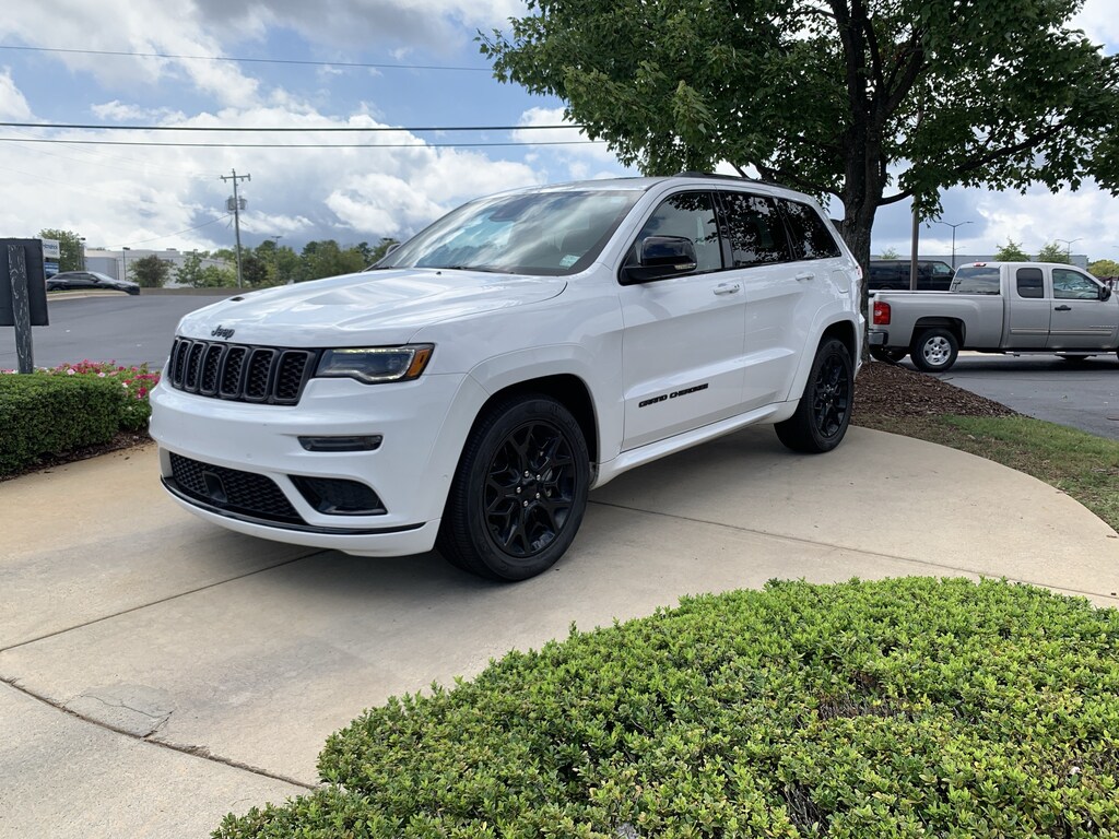 Used 2021 Jeep Grand Cherokee Limited X SUV