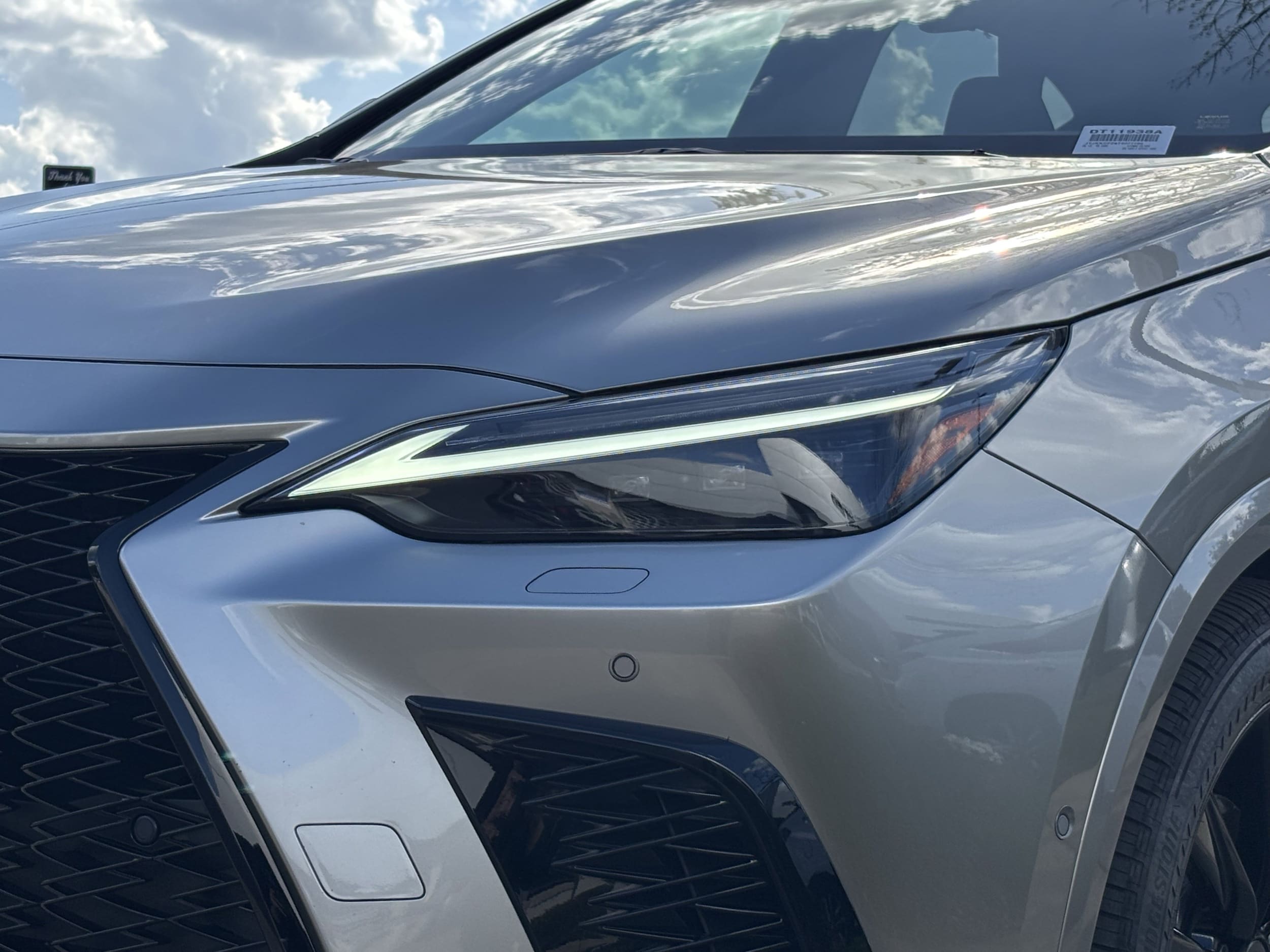 2026 LEXUS NX 450h Plus 450h+ F SPORT Handling photo 4