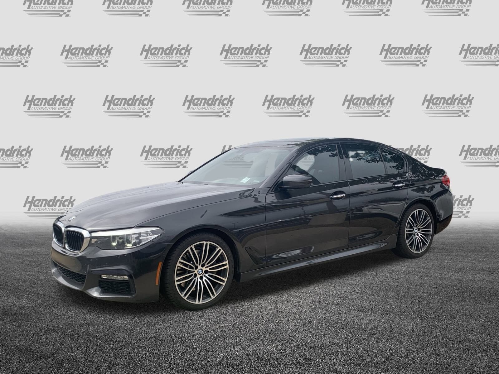 2018 Bmw 530i Sedan photo 4