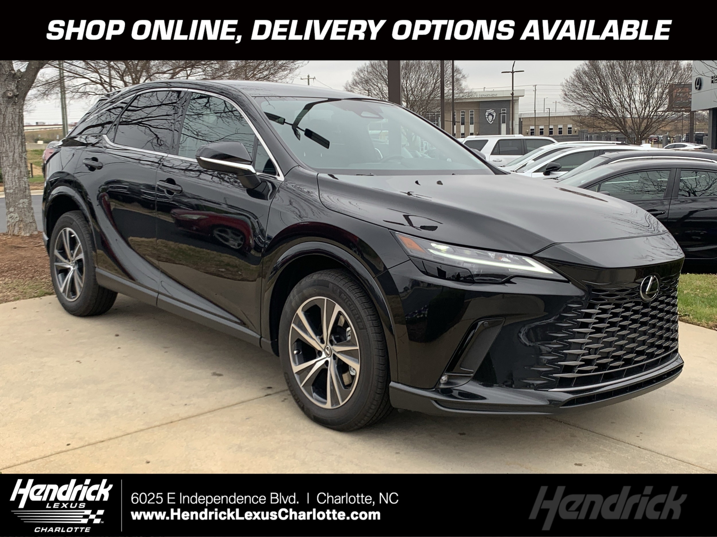 2025 Lexus RX 350's photo