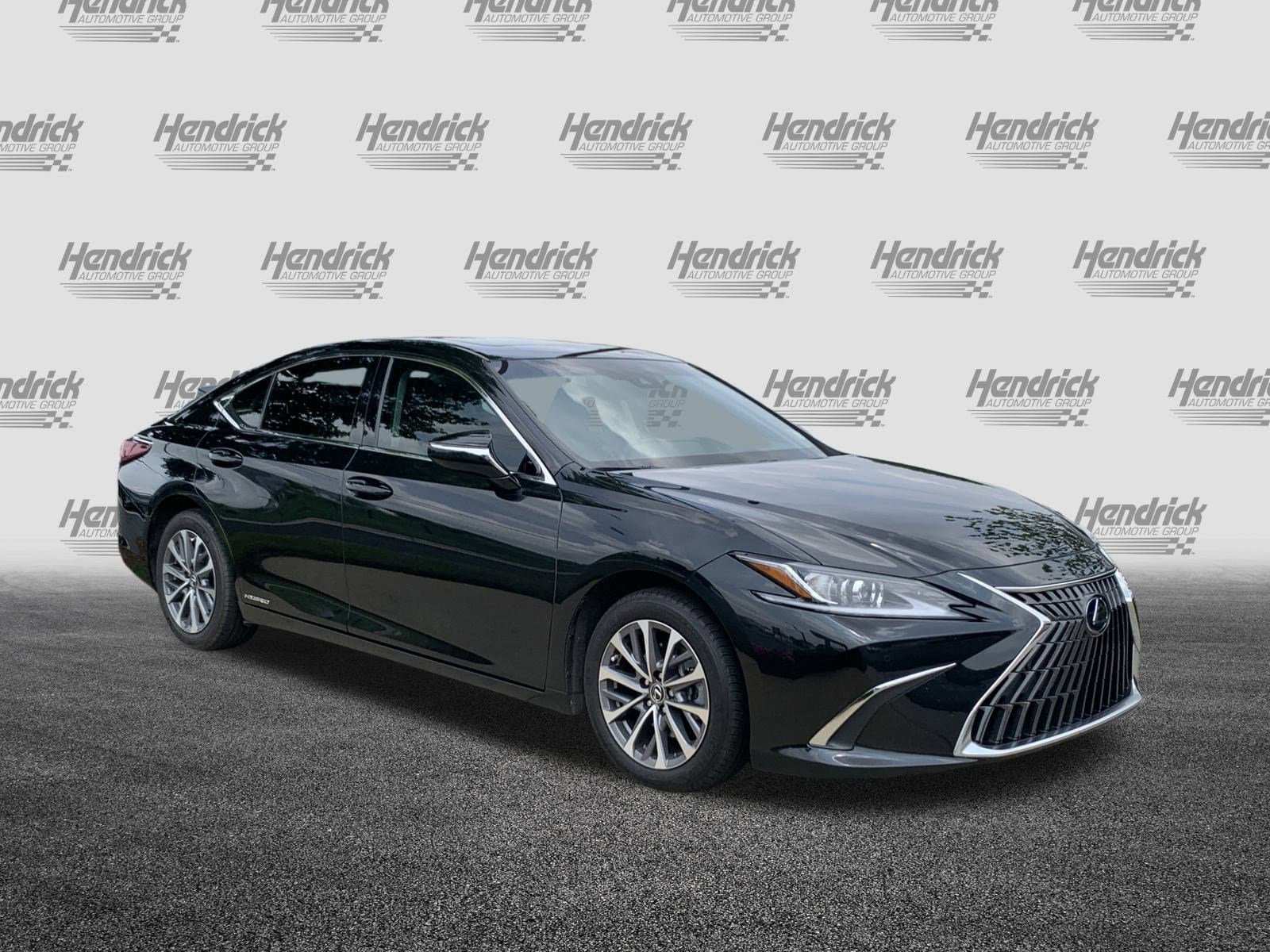 Certified 2022 Lexus ES Hybrid 300h with VIN 58ADA1C13NU013497 for sale in Charlotte, NC