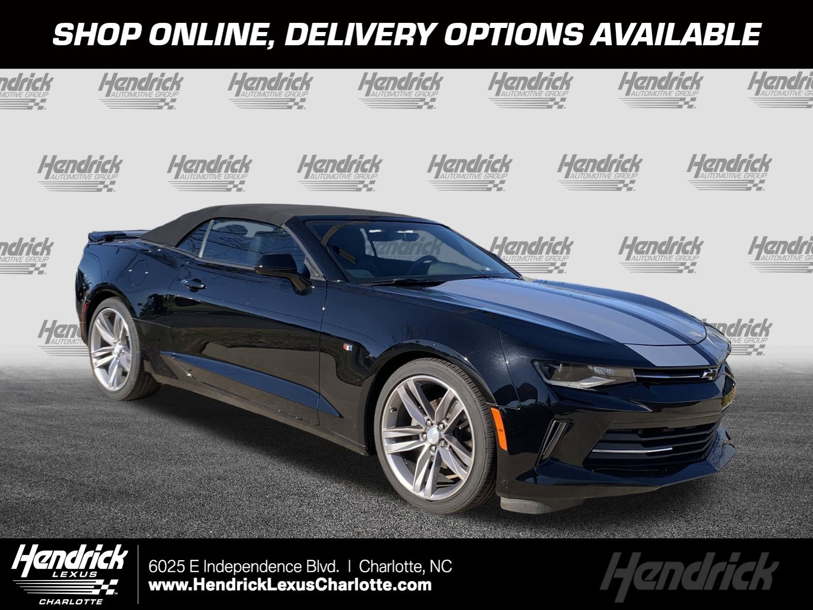 2018 Chevrolet Camaro 2LT