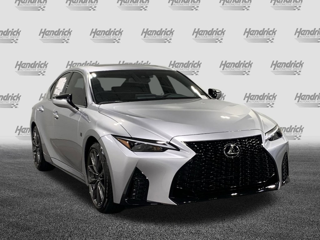 New 2025 Lexus IS 350 F SPORT Design Sedan