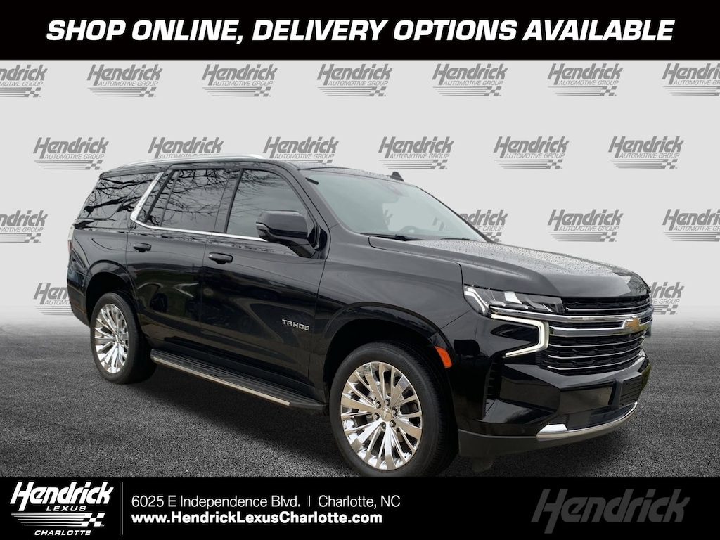 Used 2021 Chevrolet Tahoe LT SUV