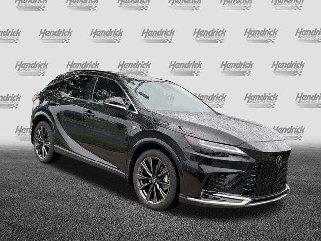 2025 LEXUS RX 350 F SPORT Design SUV