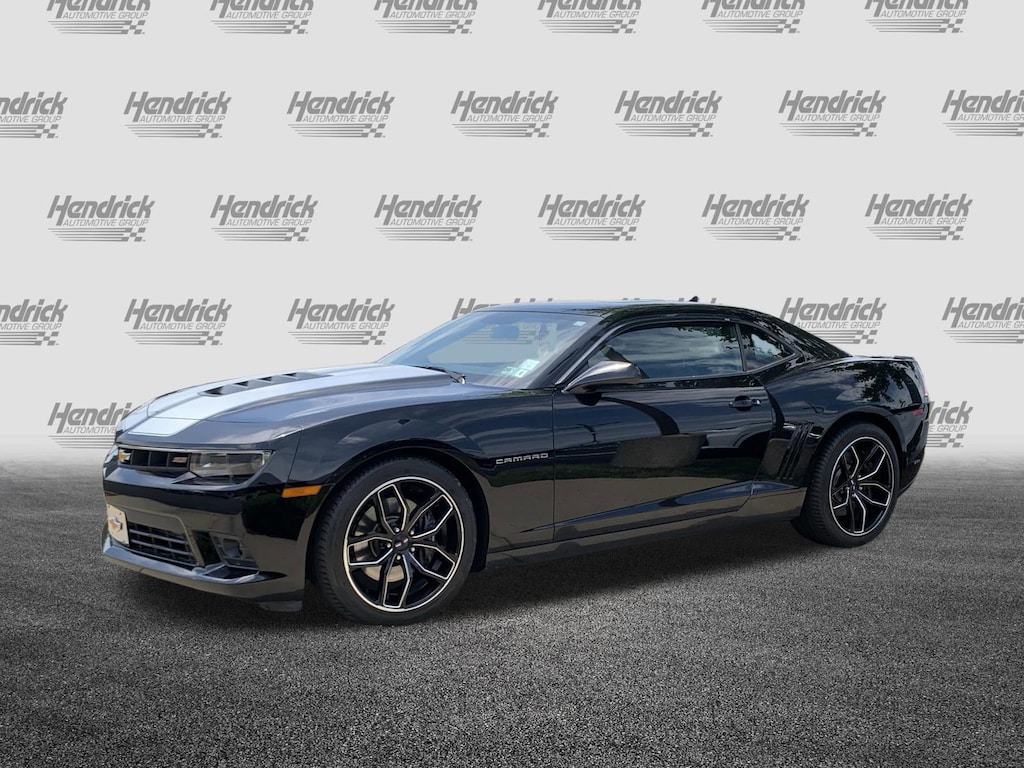 Used 2015 Chevrolet Camaro SS Coupe