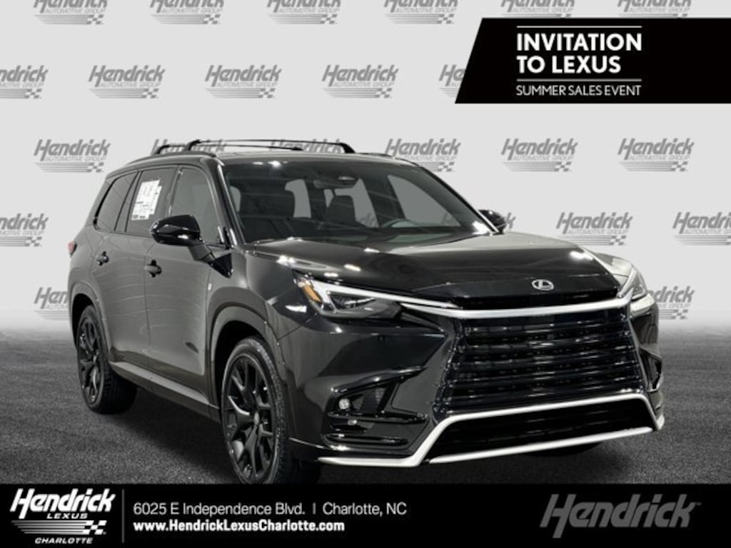 New 2026 Lexus TX 350 SUV