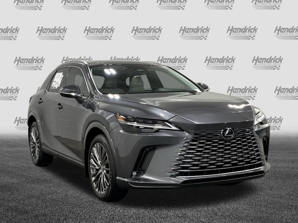 New 2026 Lexus RX 350h SUV