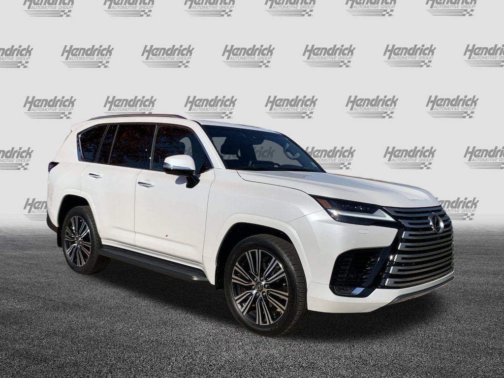 Used 2024 Lexus LX 600 Luxury SUV