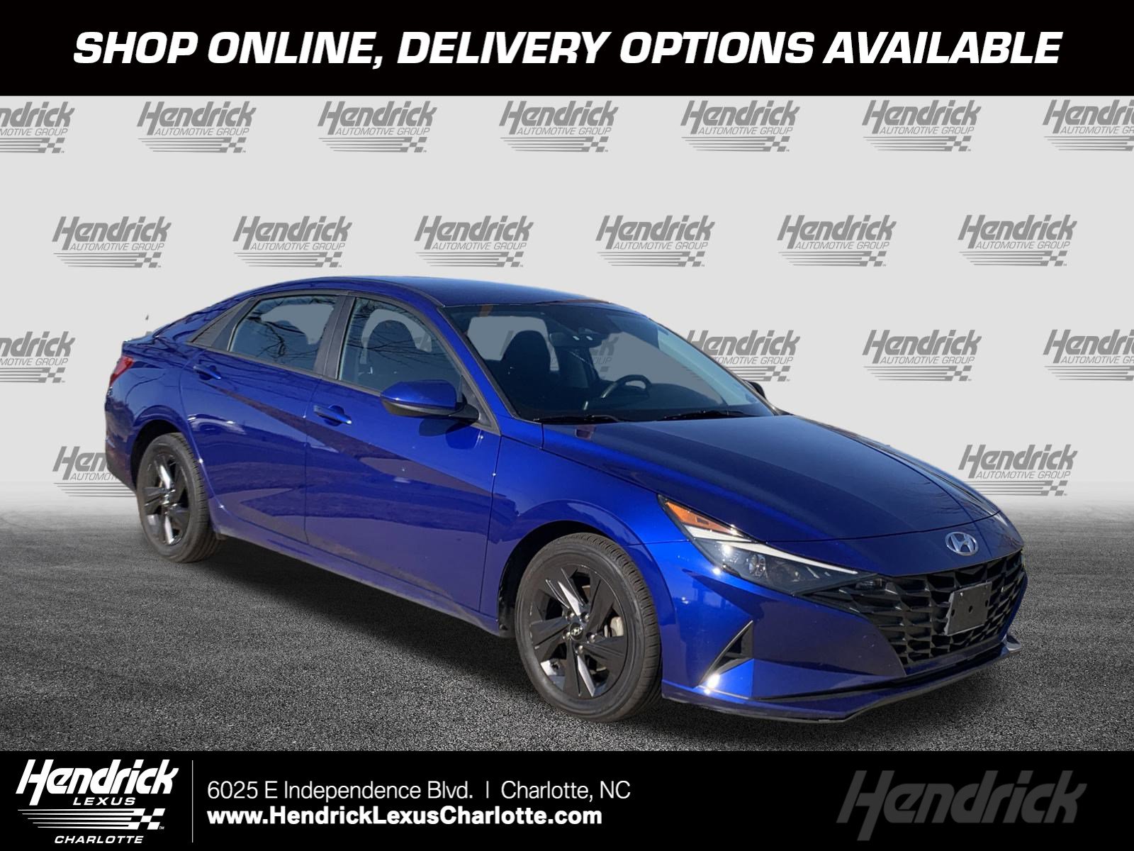 2021 Hyundai Elantra SEL's photo