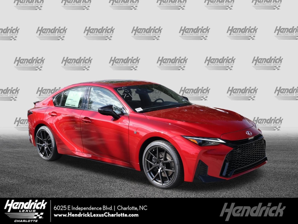 New 2026 Lexus IS 350 F SPORT Design Sedan