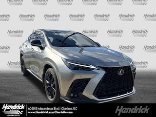 2026 LEXUS NX 450h+ F SPORT Handling SUV
