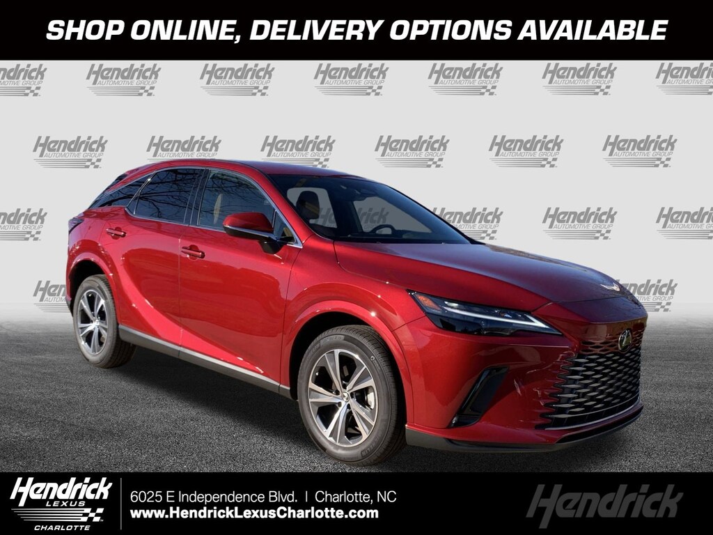 Used 2025 Lexus RX 350 SUV