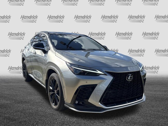 2026 LEXUS NX 450h Plus 450h+ F SPORT Handling SUV