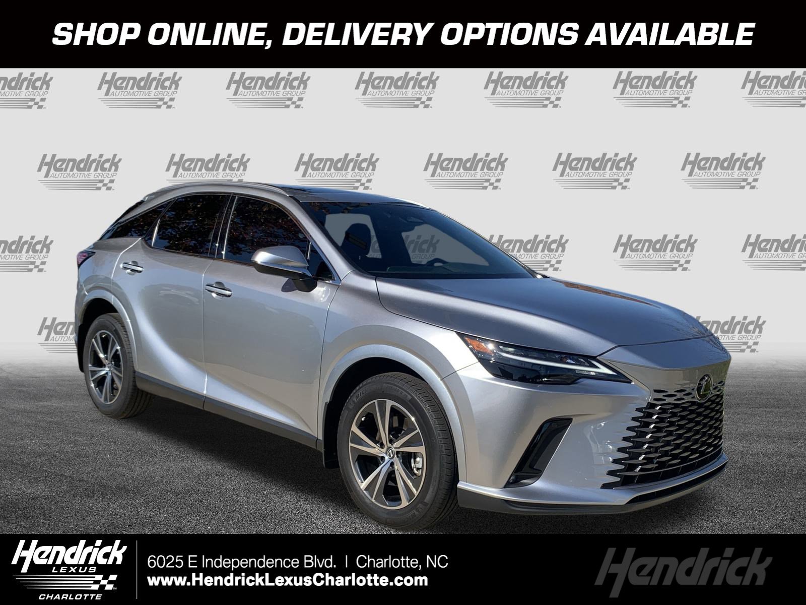 2024 Lexus RX 350's photo