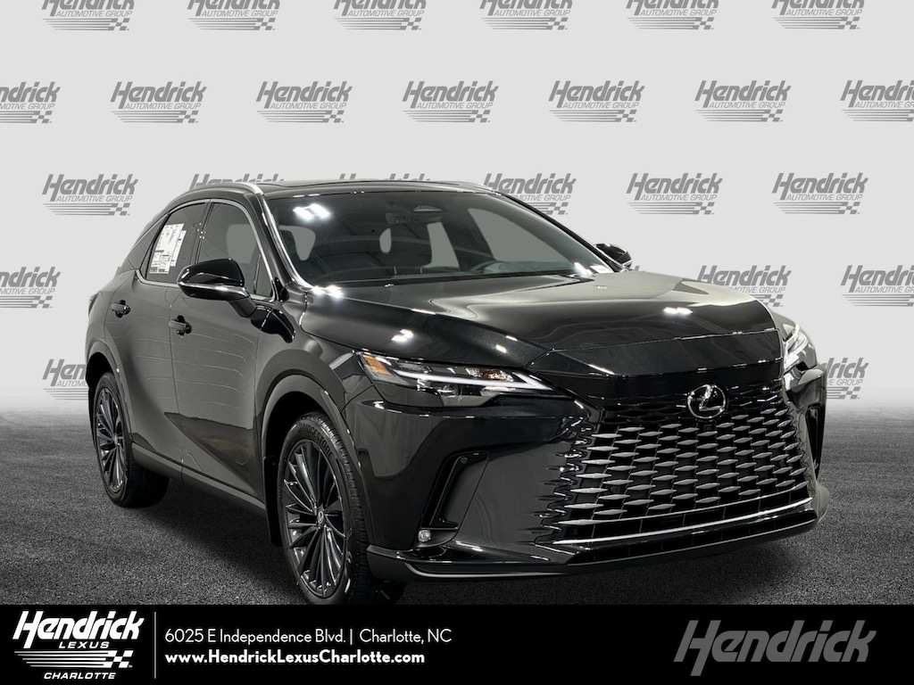 New 2026 Lexus RX 350 SUV