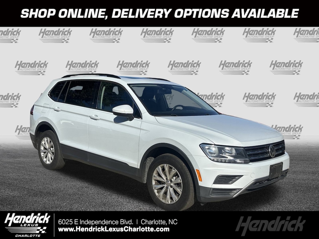 Used 2019 Volkswagen Tiguan SE SUV