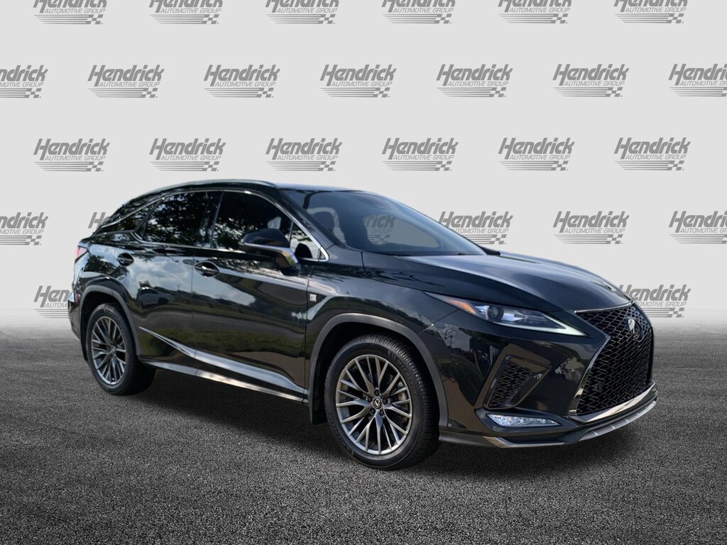 Used 2022 Lexus RX 350 F SPORT Handling SUV