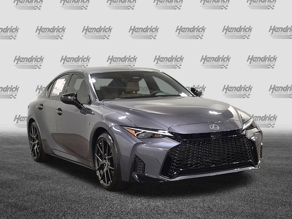 New 2026 Lexus IS 350 F SPORT Design Sedan