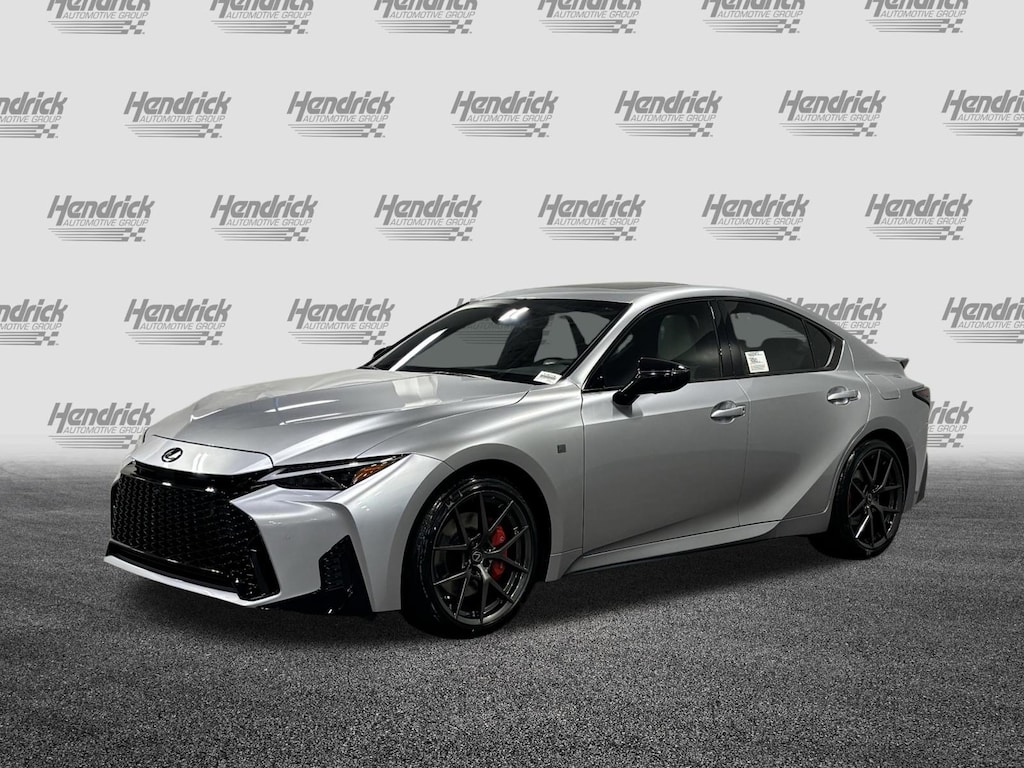New 2026 Lexus IS 350 F SPORT Sedan