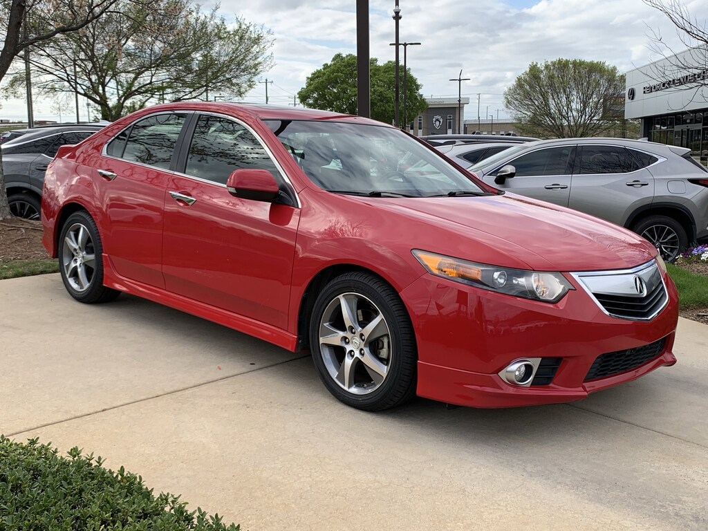 Used 2012 Acura TSX Special Edition Sedan