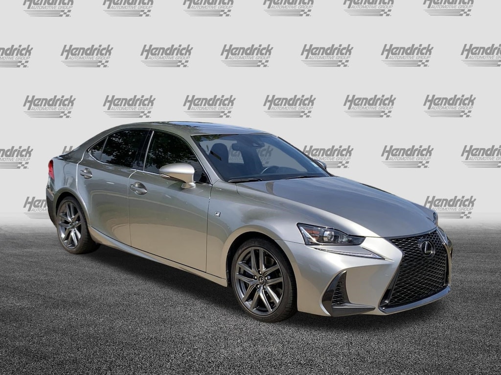 Used 2017 Lexus IS 350 F Sport Sedan